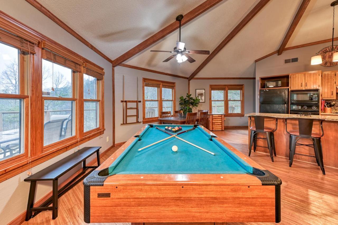 Hawks View Gatlinburg Mountain Cabin Zewnętrze zdjęcie
