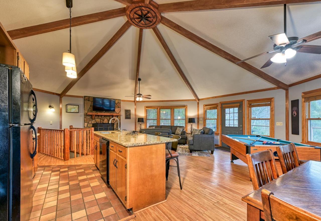 Hawks View Gatlinburg Mountain Cabin Zewnętrze zdjęcie