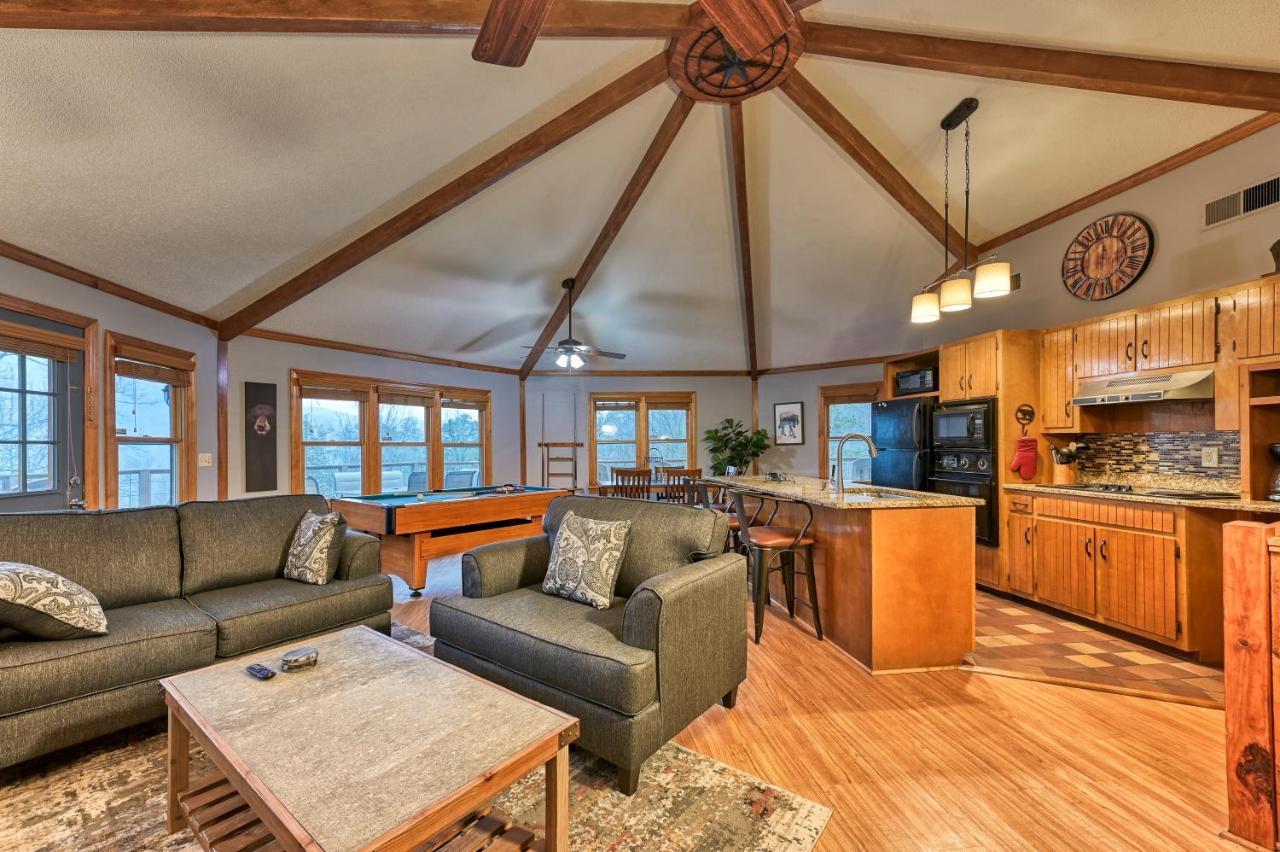 Hawks View Gatlinburg Mountain Cabin Zewnętrze zdjęcie