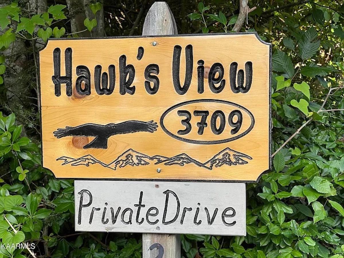 Hawks View Gatlinburg Mountain Cabin Zewnętrze zdjęcie