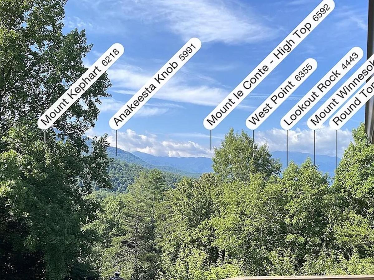 Hawks View Gatlinburg Mountain Cabin Zewnętrze zdjęcie