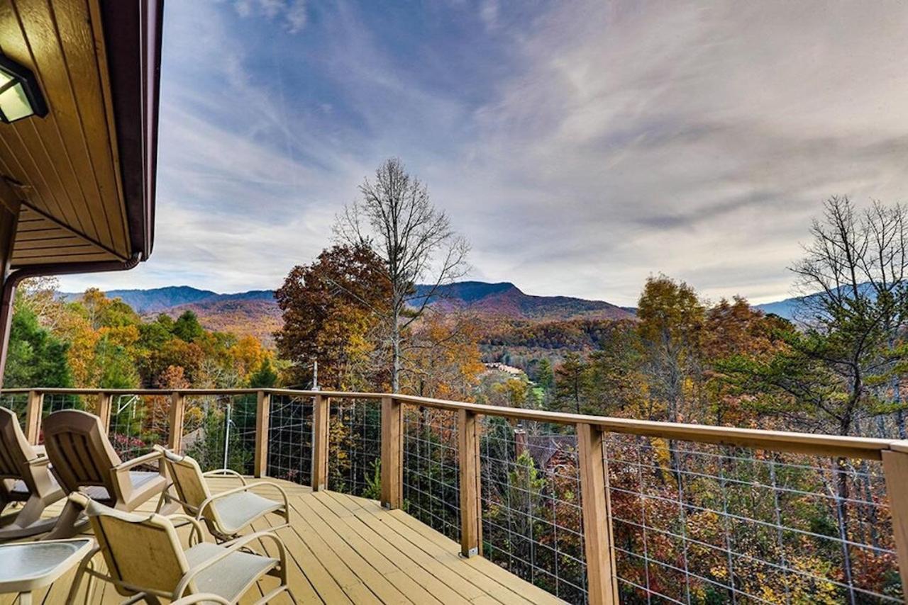 Hawks View Gatlinburg Mountain Cabin Zewnętrze zdjęcie