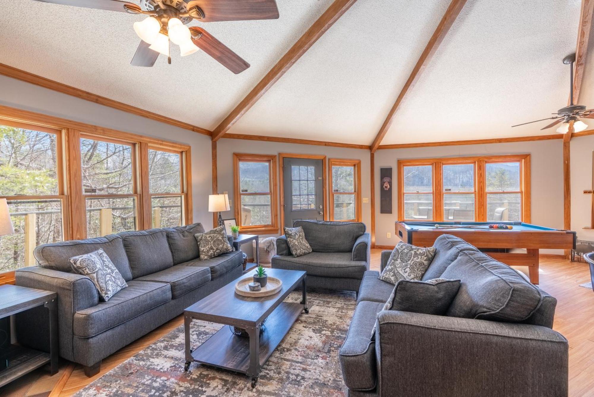Hawks View Gatlinburg Mountain Cabin Zewnętrze zdjęcie