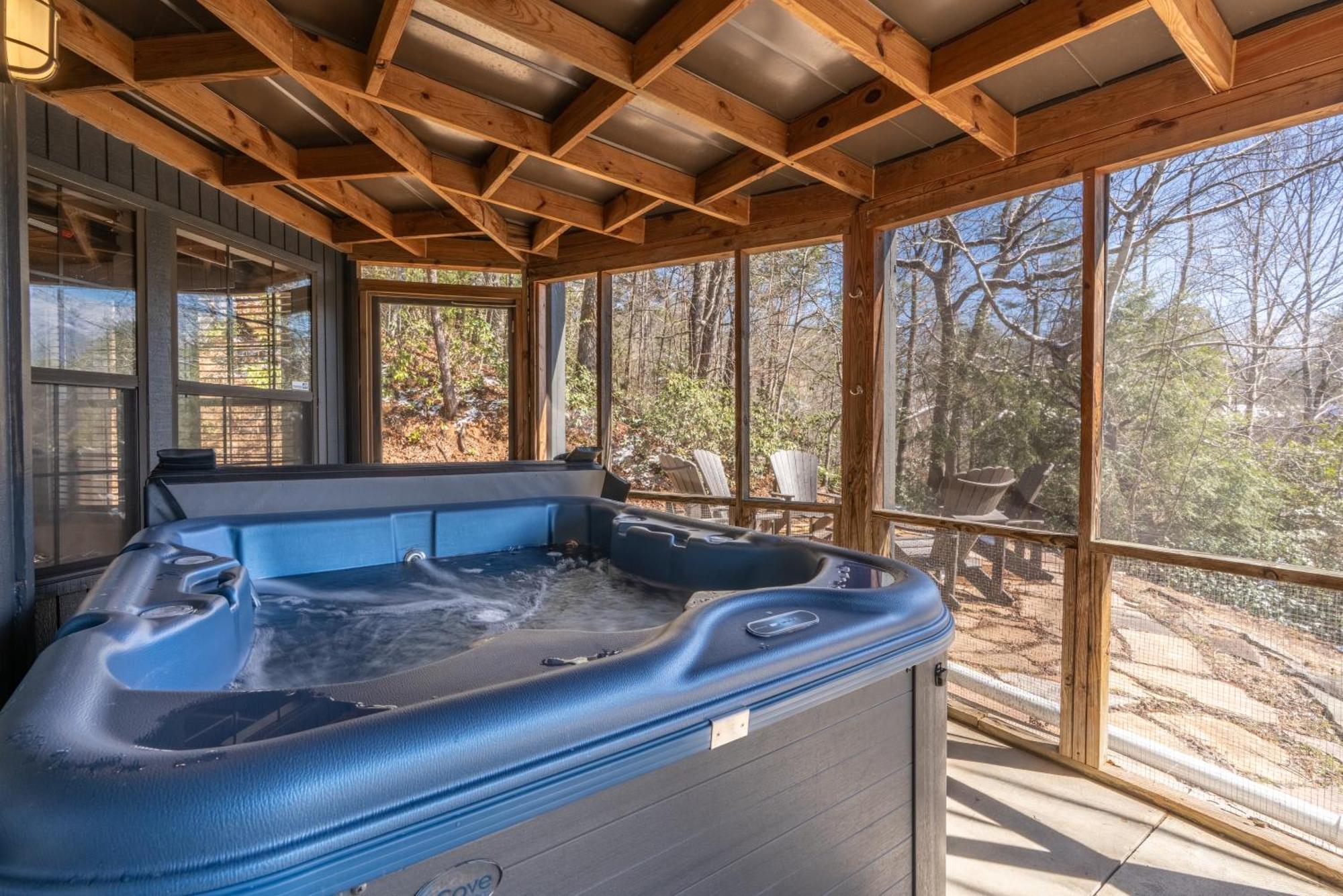 Hawks View Gatlinburg Mountain Cabin Zewnętrze zdjęcie