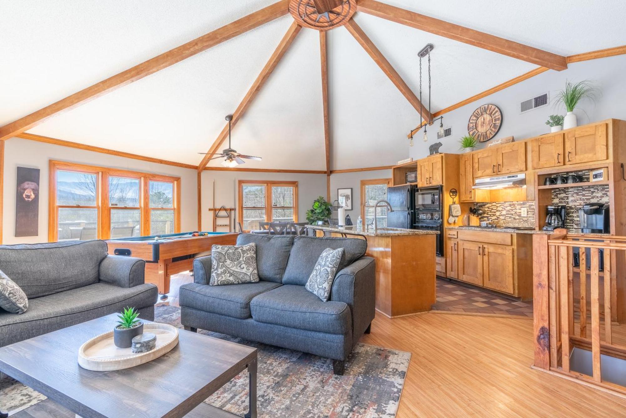 Hawks View Gatlinburg Mountain Cabin Zewnętrze zdjęcie