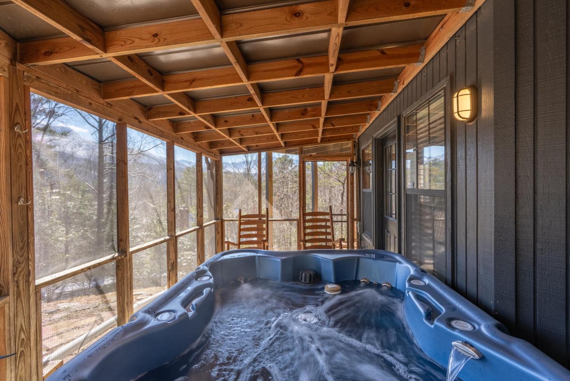 Hawks View Gatlinburg Mountain Cabin Zewnętrze zdjęcie